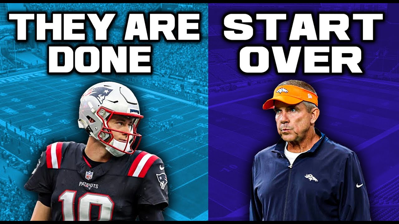 Video thumbnail for These 3 NFL Franchises Need To Rebuild (And Now)