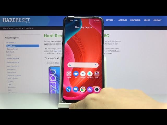 Video thumbnail for REALME Narzo 30 5G and Background Applications – Close Running Apps