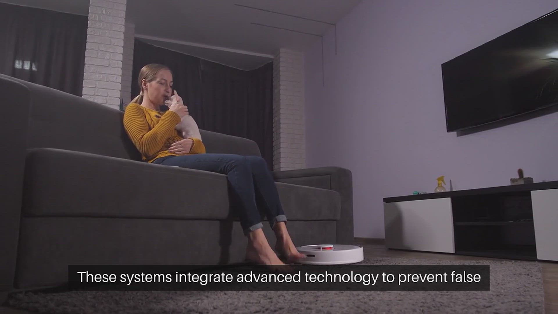 Video thumbnail for Pet Friendly Security Systems