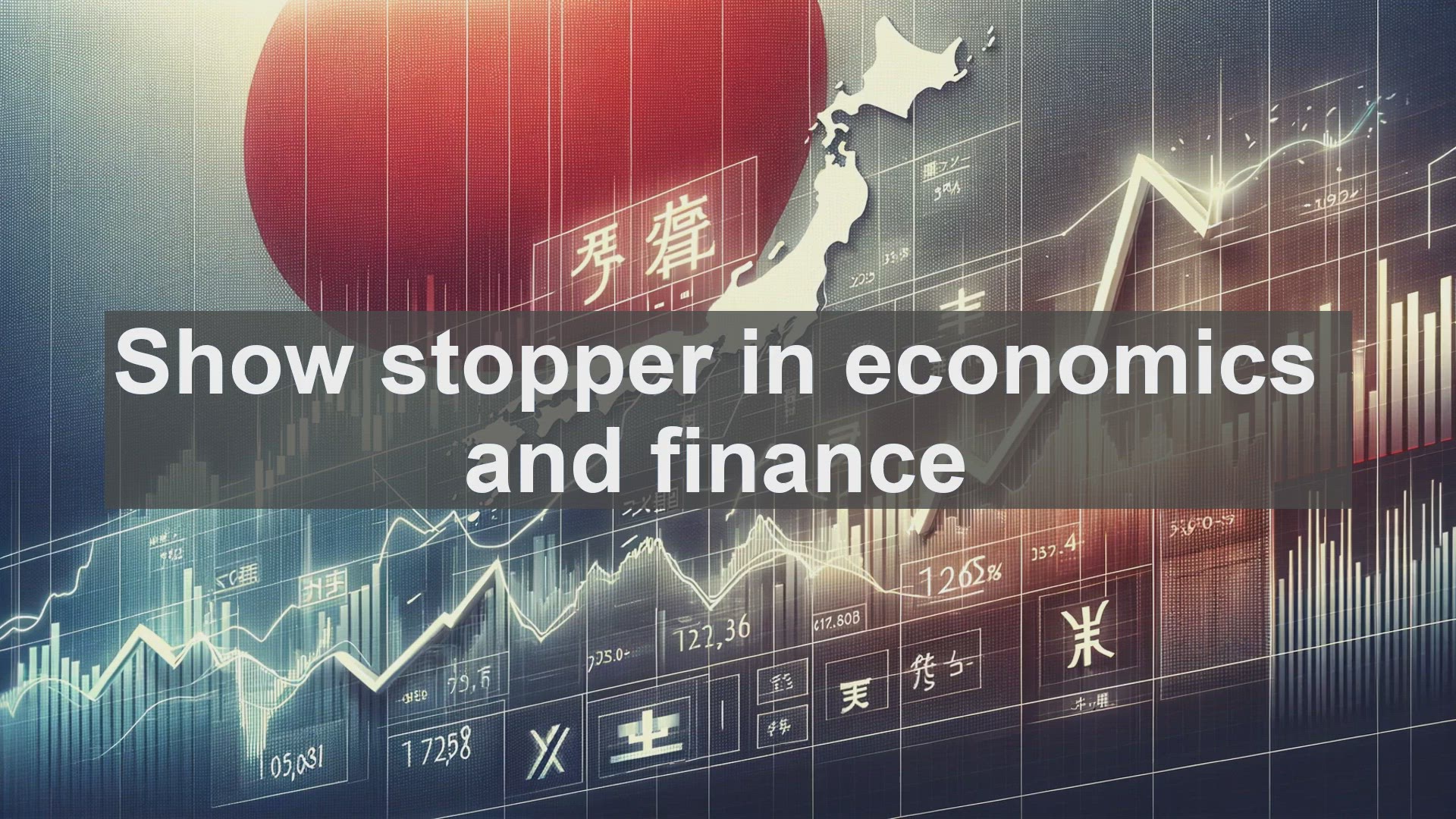 'Video thumbnail for Show stopper in economics and finance'