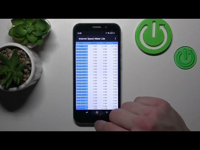 Video thumbnail for How to Add Internet Speed Meter to Status Bar on Doogee X97 Pro? Download / Upload Speed on Top Bar!