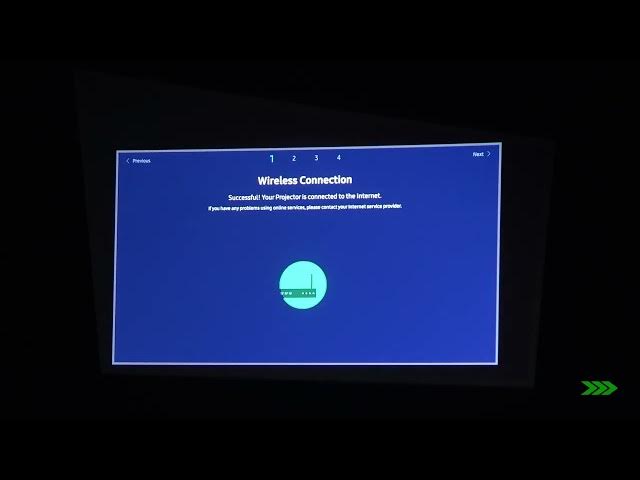 Video thumbnail for How To Setup Samsung The Freestyle Projector - Initial Samsung Projector Configuration