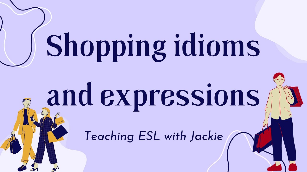 Video thumbnail for Shopping idioms and expressions | Black Friday, Cyber Monday, and Boxing day expressions in English