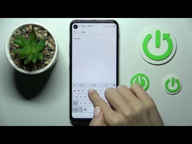 Video thumbnail for How to change Keyboard Language on LG Q70 - Add New Keyboard Language