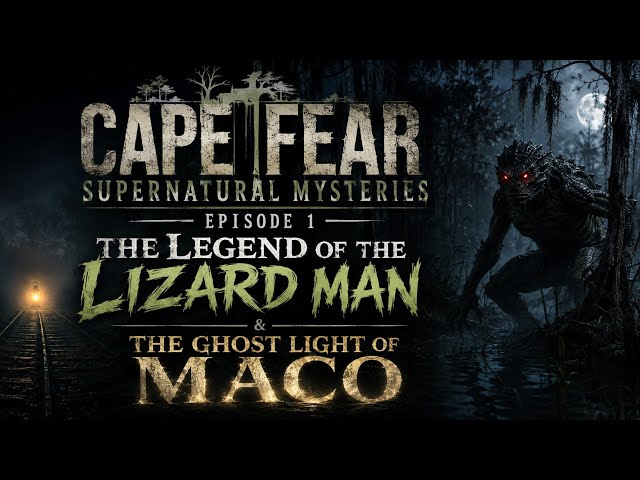 Video thumbnail for Cape Fear Supernatural Mysteries / Lizard Man & Maco Light