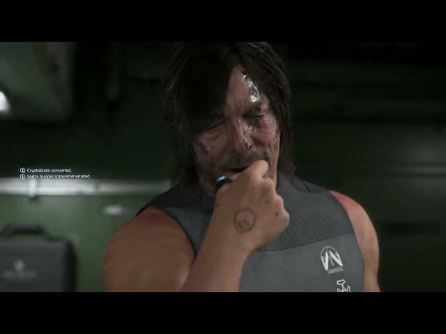 Video thumbnail for Death Stranding 2 - Episode 9: Fragile "Wasn't So Lucky" Briefing Talk with Dollman Gameplay