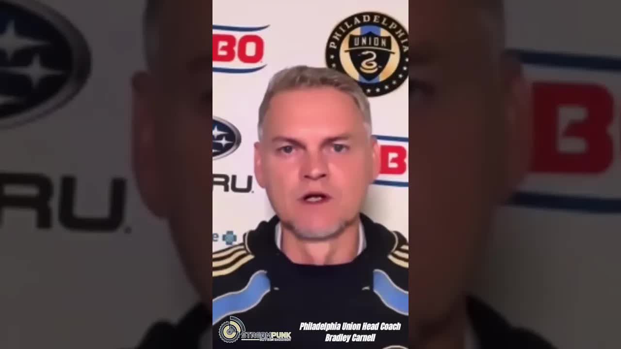 Video thumbnail for Philadelphia Union Head Coach Bradley Carnell on Player Transfers
