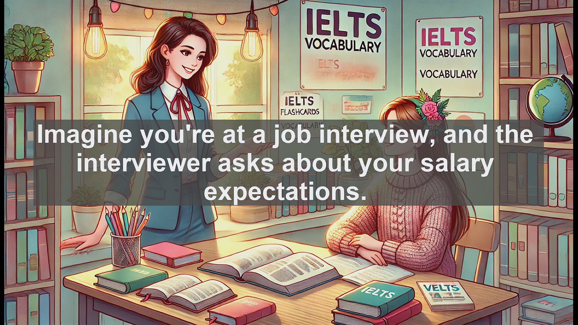 'Video thumbnail for 2500 Must Know IELTS 6.5 Vocabulary - Understanding 'Minimum': Key Word for IELTS Success'