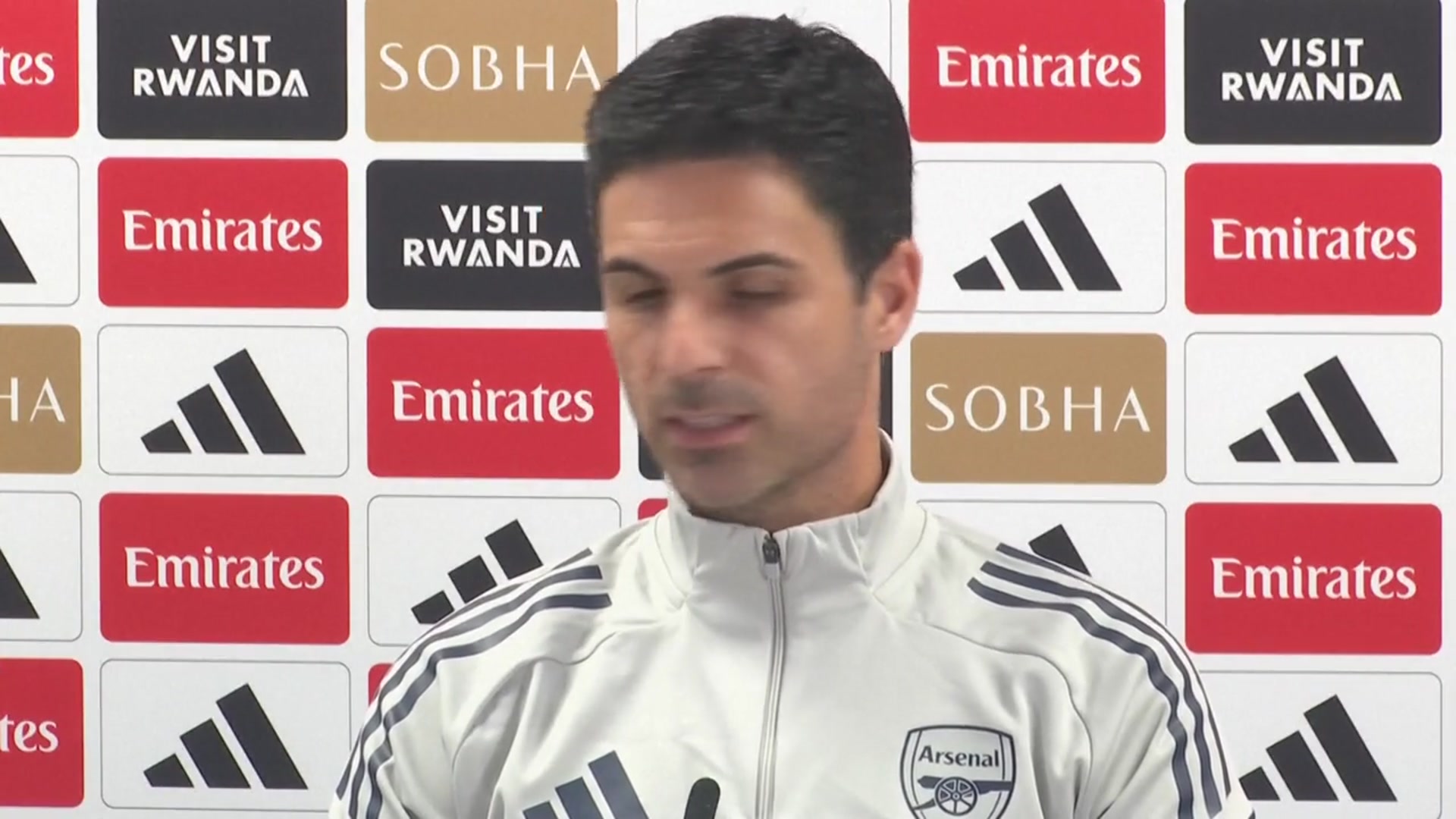 'Video thumbnail for Arsenal have ‘conviction’ to beat Man City as Arteta admits they ‘learnt’ from Lewis-Skelly’s Haaland taunt'