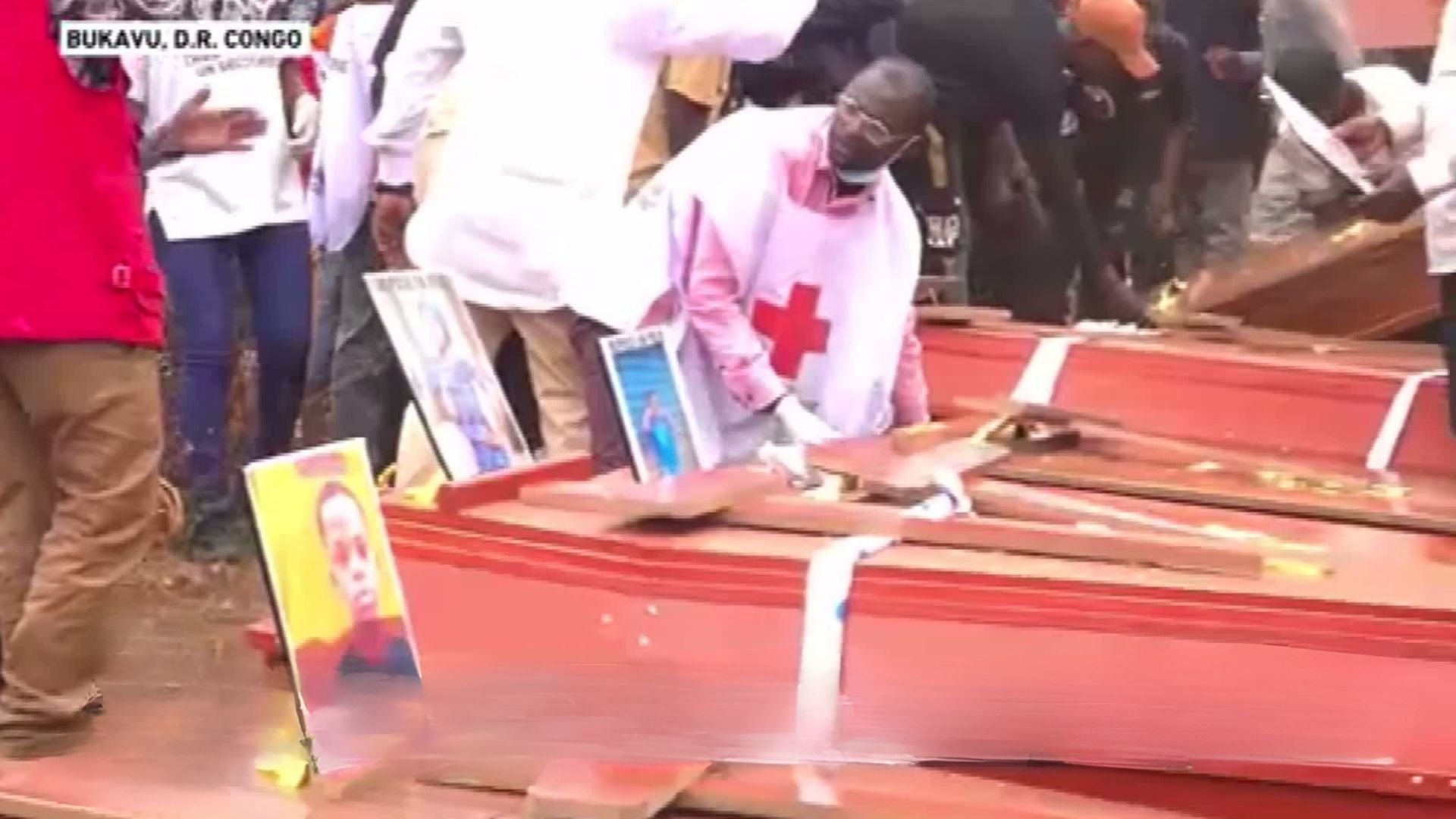 Video thumbnail for DR Congo: 28 students among 29 killed in Bukavu school fire