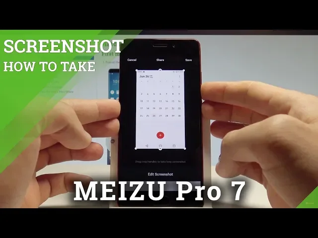 Video thumbnail for How to Take Screenshot on MEIZU Pro 7 - Capture Screen |HardReset.Info