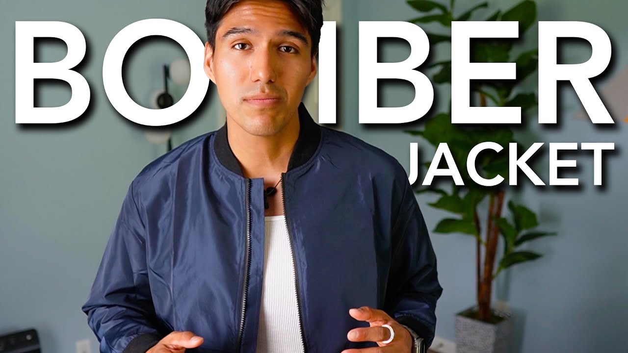 Video thumbnail for Coofandy Bomber Jacket Test Fit