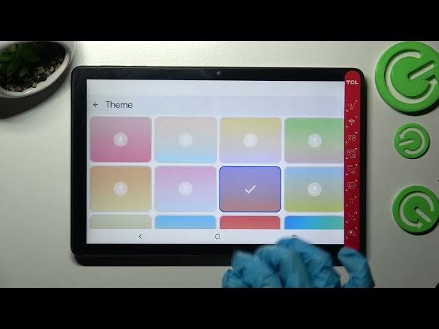 Video thumbnail for TCL TAB 10 How To Change And Customize Keyboard Theme
