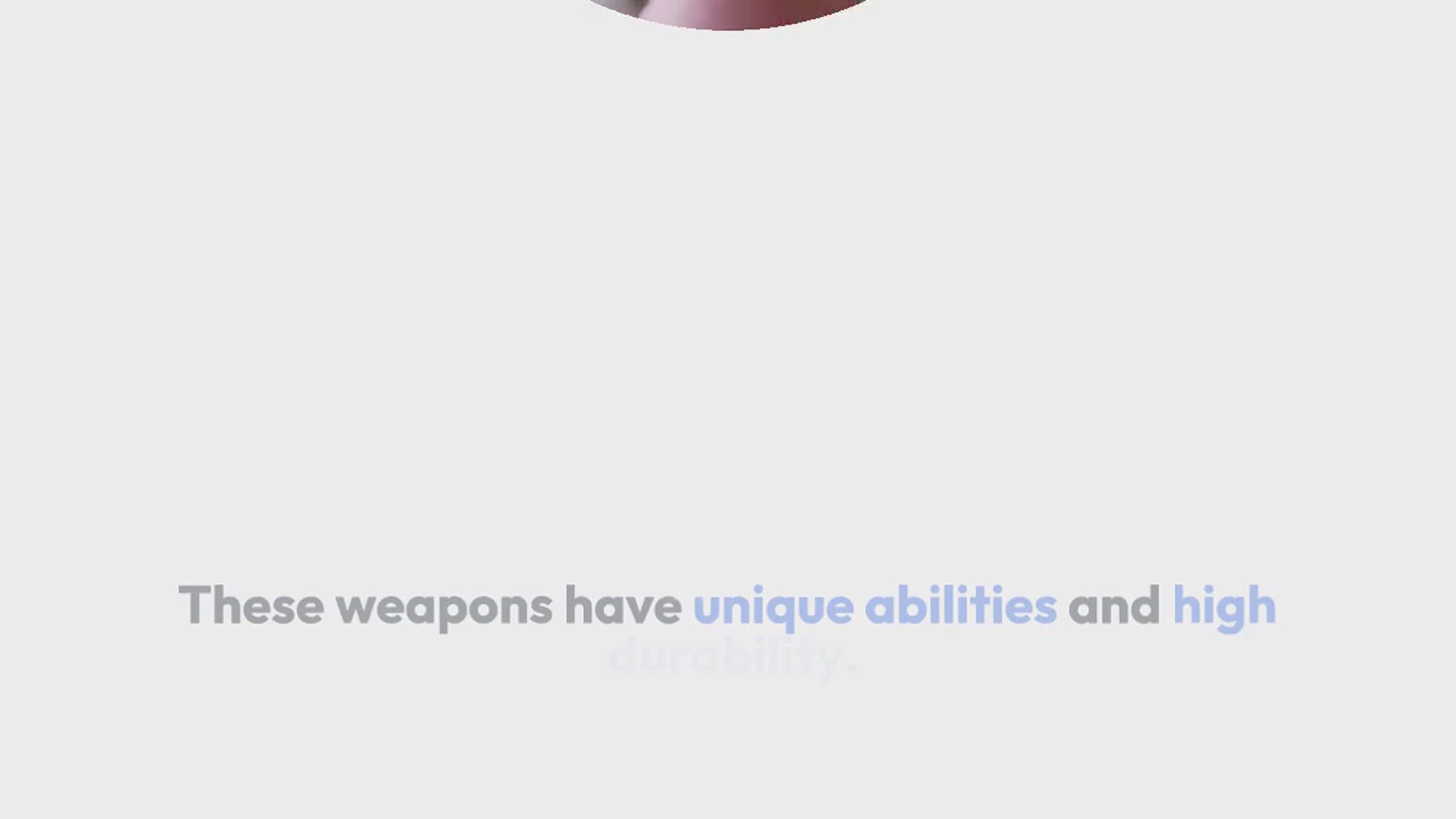 'Video thumbnail for Crafting Legendary Weapons in Minecraft'