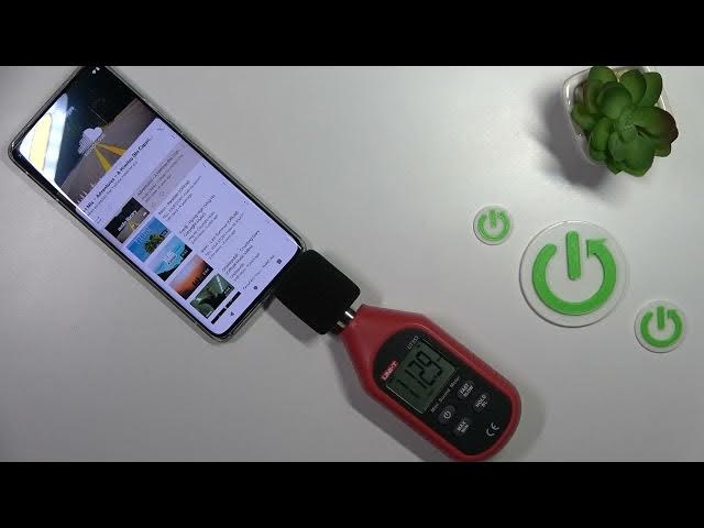 Video thumbnail for MOTOROLA Edge 30 Fusion - The Loudest Speaker Level | Speaker Test