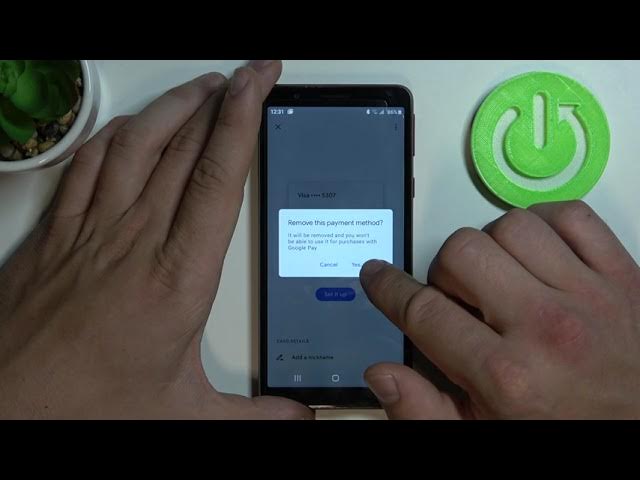 Video thumbnail for How to Remove Card from Google Pay in Samsung Galaxy M01 Core?