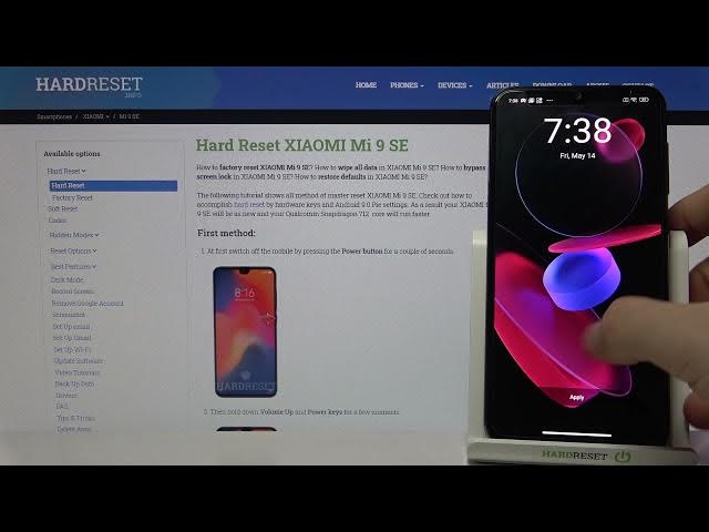 Video thumbnail for Xiaomi MI 9 SE - Wallpapers Checkup