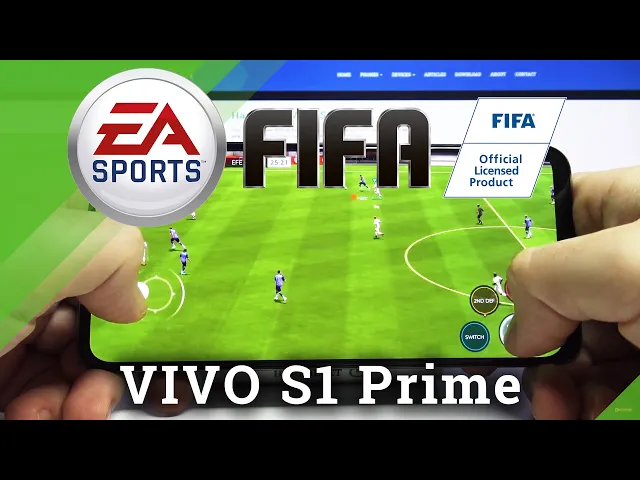 Video thumbnail for FIFA Mobile Game Performance Test on Vivo S1 Prime - Gameplay