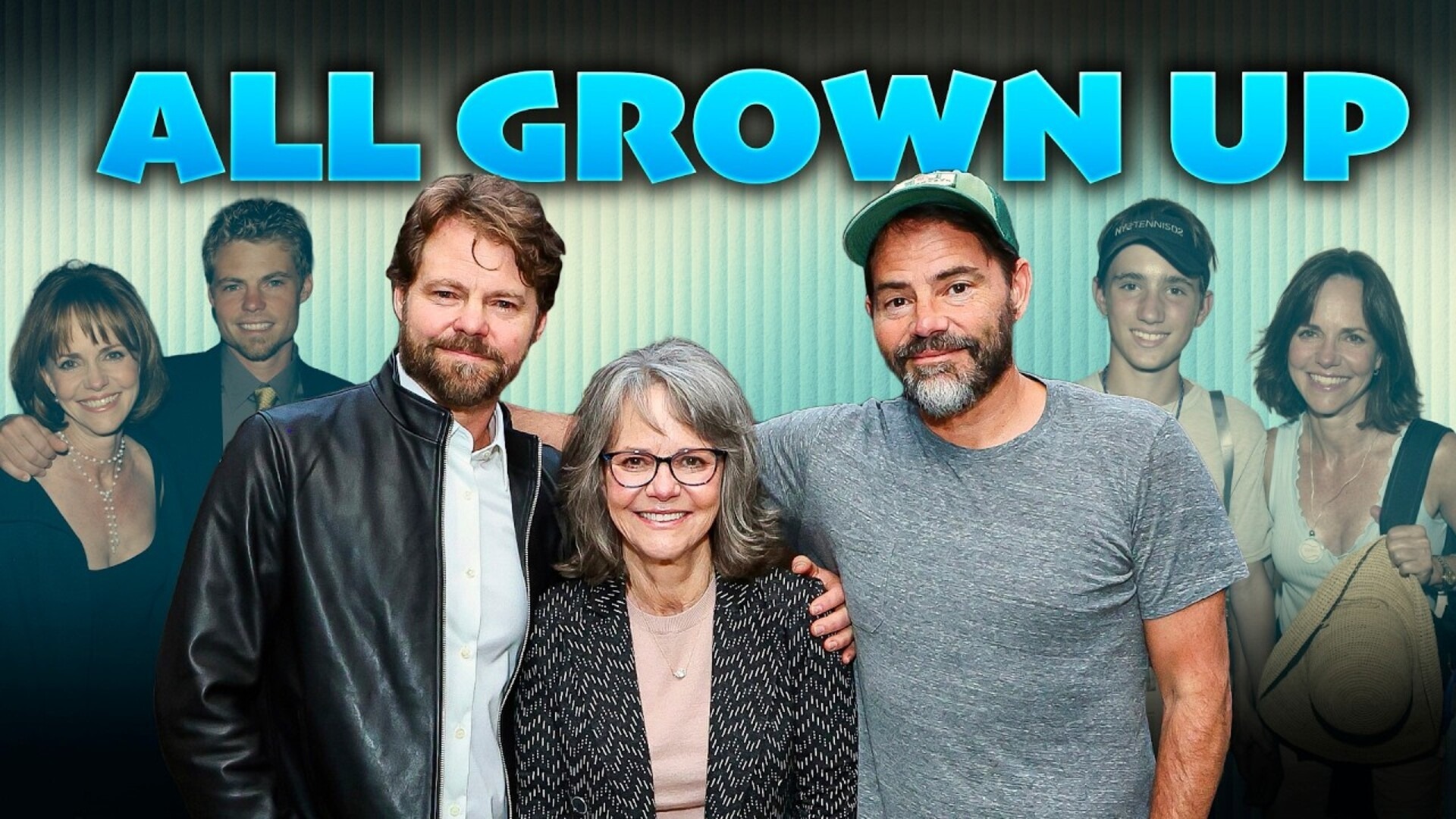 Video thumbnail for Sally Field's Sons Are All Grown Up & It's Wild To See