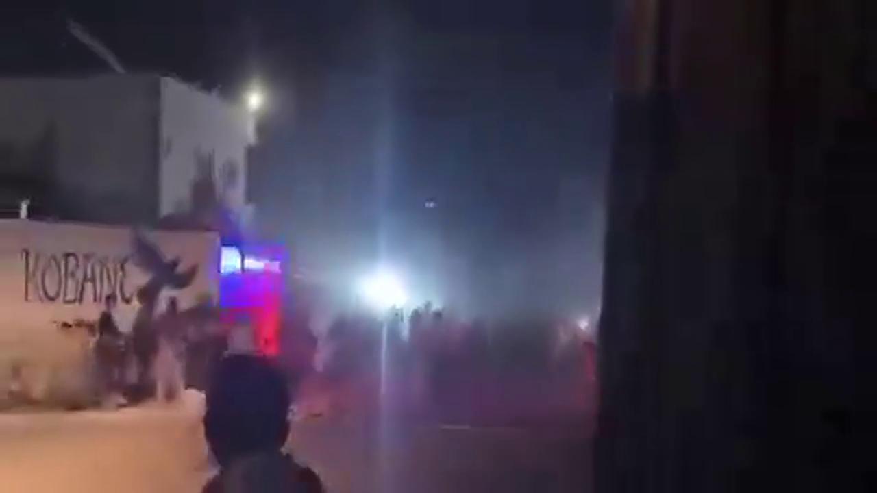 Video thumbnail for Syria: Armed Clashes Erupt Over Death Of Syrian Kurd.