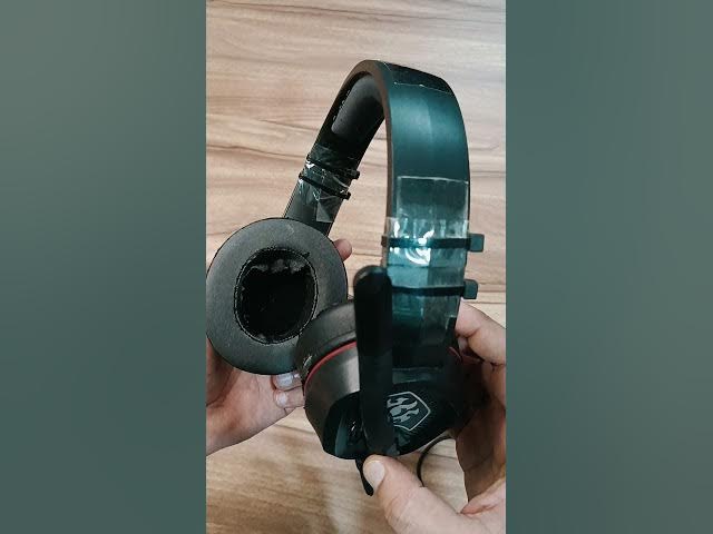 Video thumbnail for gaming Headphones Breathable Ear Cups #headphones #gamingheadphone #fixed