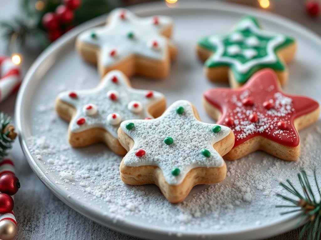 Video thumbnail for Easy & Festive Christmas Cookies Guide