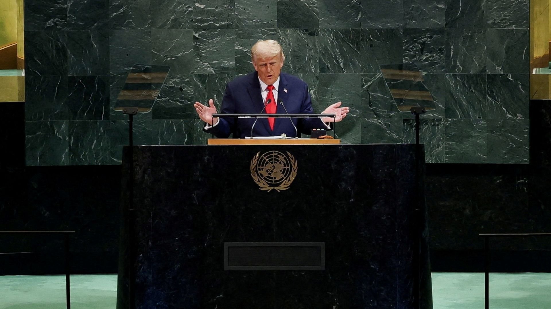 Video thumbnail for War on Iran puts US relations with UN under strain
