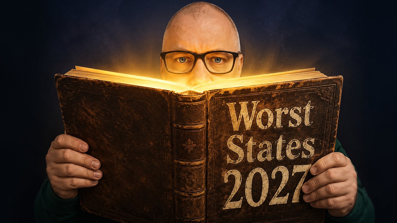 Video thumbnail for 10 Worst States to Move to in 2027
