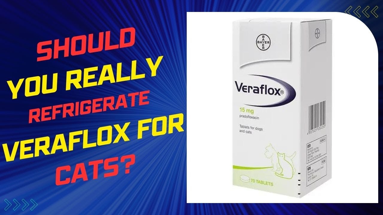 Video thumbnail for Should You Really Refrigerate Veraflox for Cats?
