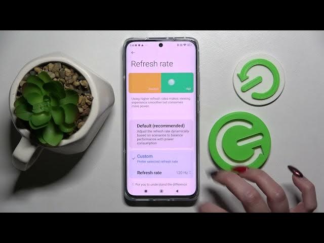 Video thumbnail for How to Change Display Refresh Rate on Xiaomi 12 - Adjust Screen Refresh Rate