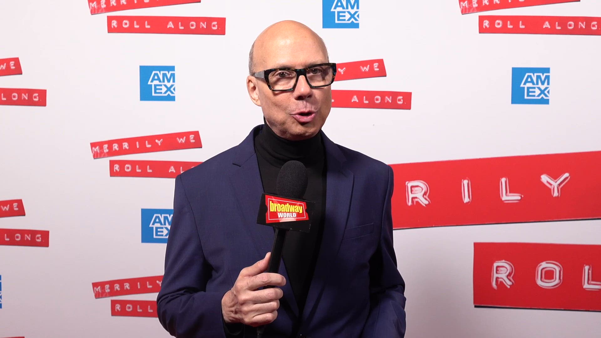 Video thumbnail for Video: Stars Walk the Red Carpet of MERRILY WE ROLL ALONG on Opening Night