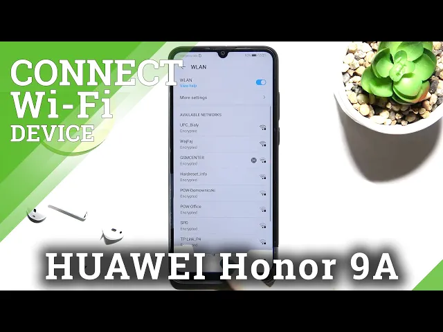 Video thumbnail for How to Connect Honor 9A to Wi-Fi - Enter Network Settings