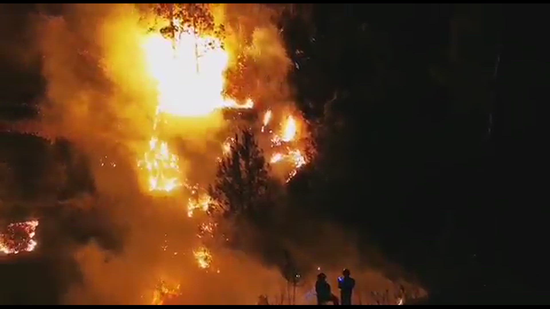 'Video thumbnail for Waldbrand La Palma im August 2020 - Video 3'