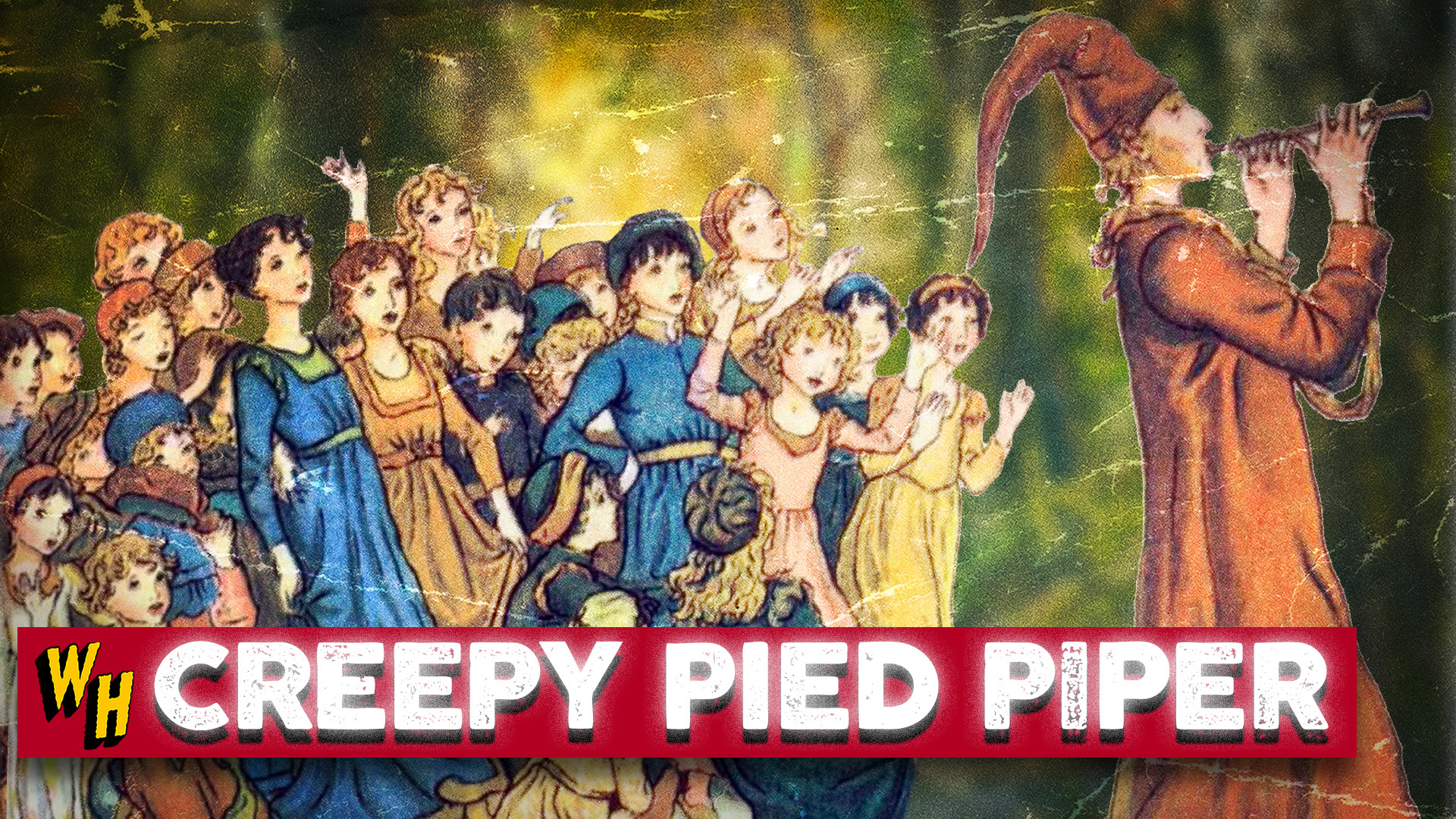 Video thumbnail for The Dark Secret Behind The REAL Pied Piper