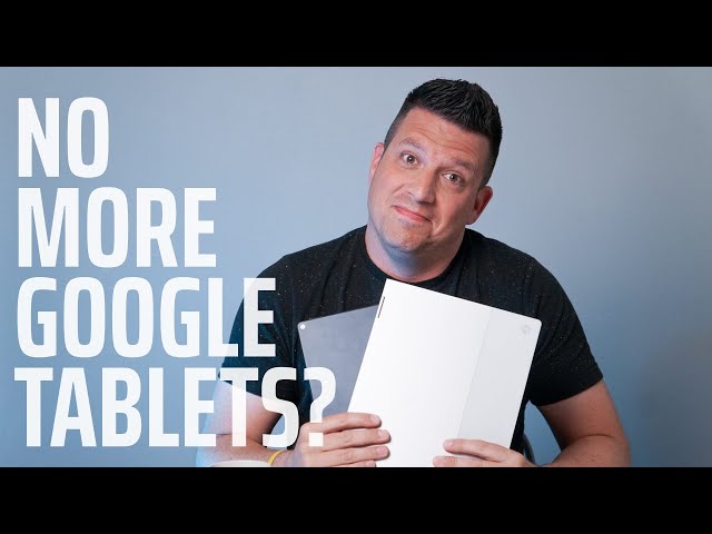 Video thumbnail for Google Stops Making Tablets And I'm Not Mad About It