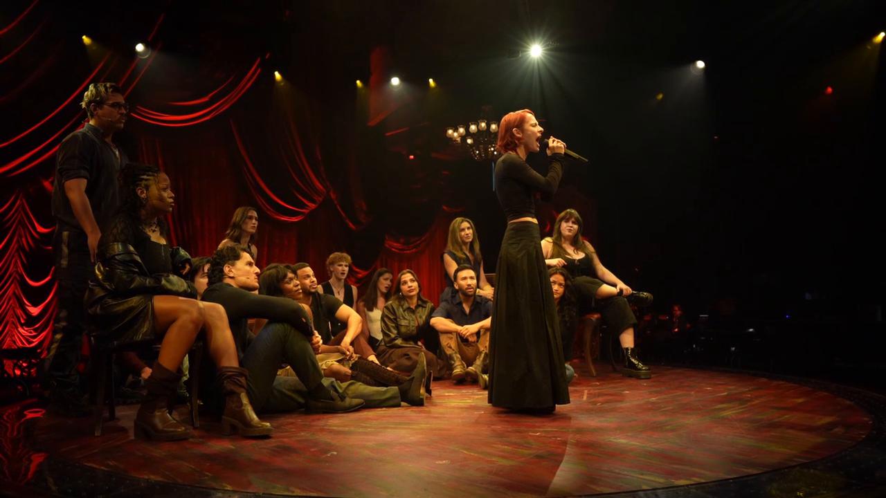 Video thumbnail for Press event for new musical 'Memoirs of Amorous Gentlemen' by Duncan Sheik.