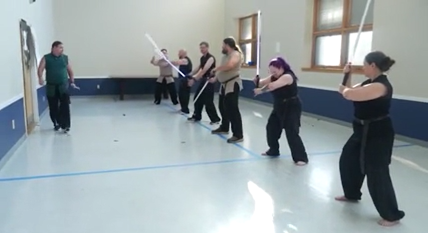 Video thumbnail for Star Wars fans can live out their Jedi dreams in Cherry Hill