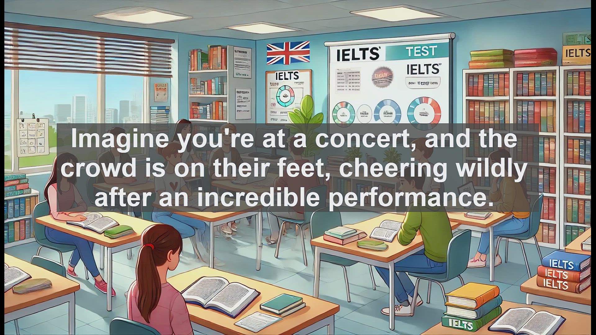 'Video thumbnail for 5000 Must Know IELTS 8.0 Vocabulary - What is an Encore? Understanding the Art of Extra Performances'
