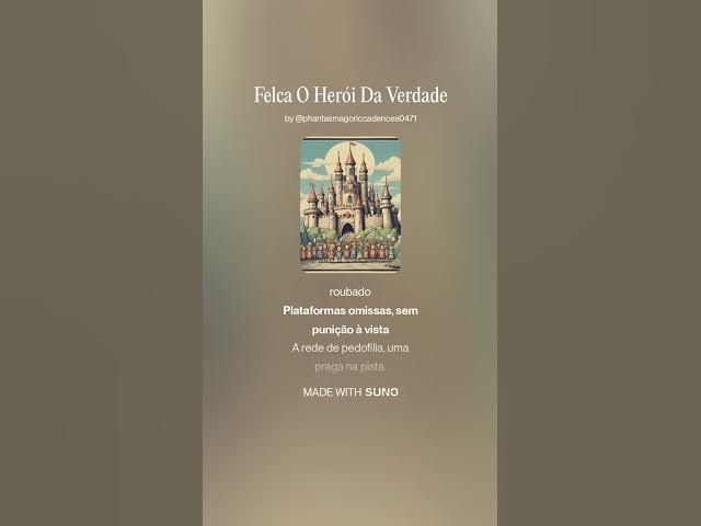 Video thumbnail for Super Felca: O Herói Da Verdade