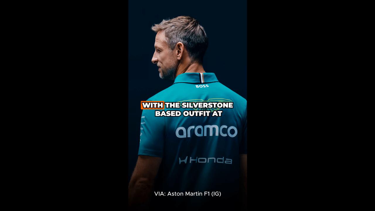 Video thumbnail for Aston Martin announces Jenson Button as the brand ambassador on a multi-year deal ✅