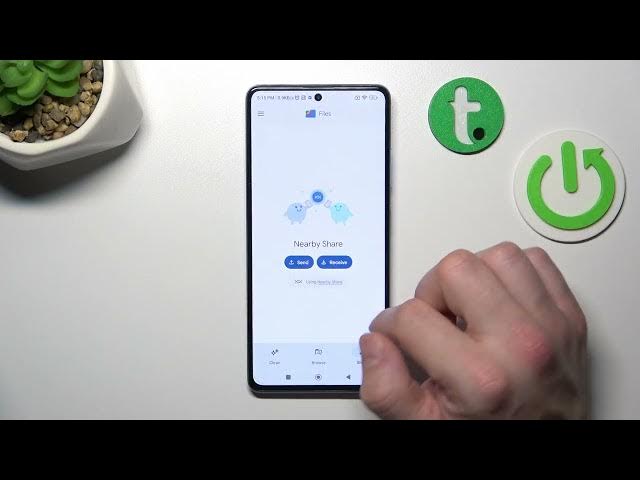 Video thumbnail for How to Find and Access the File Manager on POCO X5 Pro - Files App