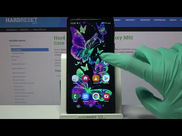 Video thumbnail for How to Activate Auto Brightness on SAMSUNG Galaxy M01 Core – Turn On Auto Brightness