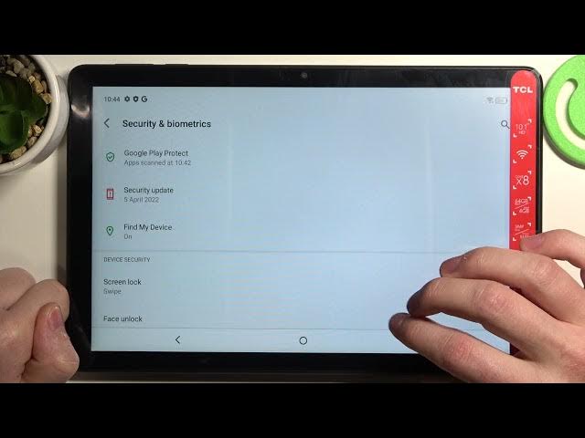 Video thumbnail for Does the TCL Tab 10 Device Have a Fingerprint Scanner? Let's Figure Out!
