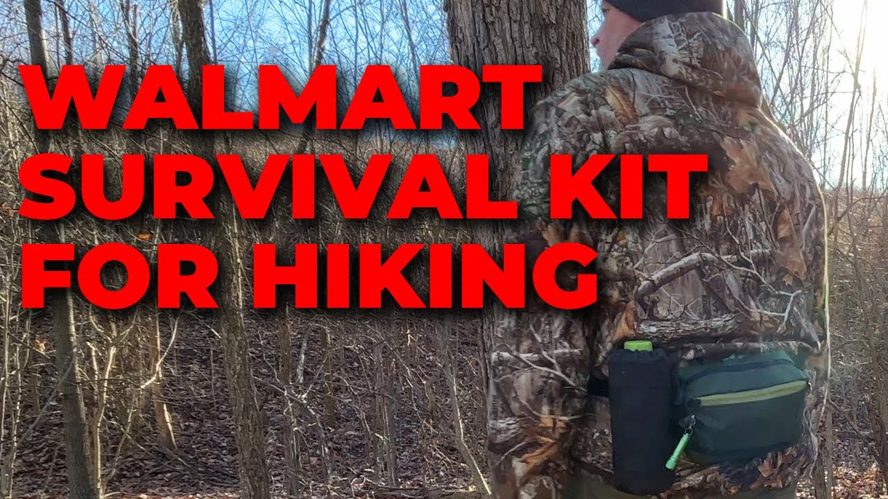Video thumbnail for Build a Lightweight Hiking Survival Kit with Walmart Gear