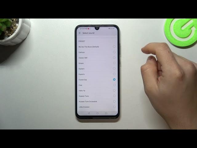 Video thumbnail for Listen to all Default Ringtones on HONOR 20E - Ringtone List