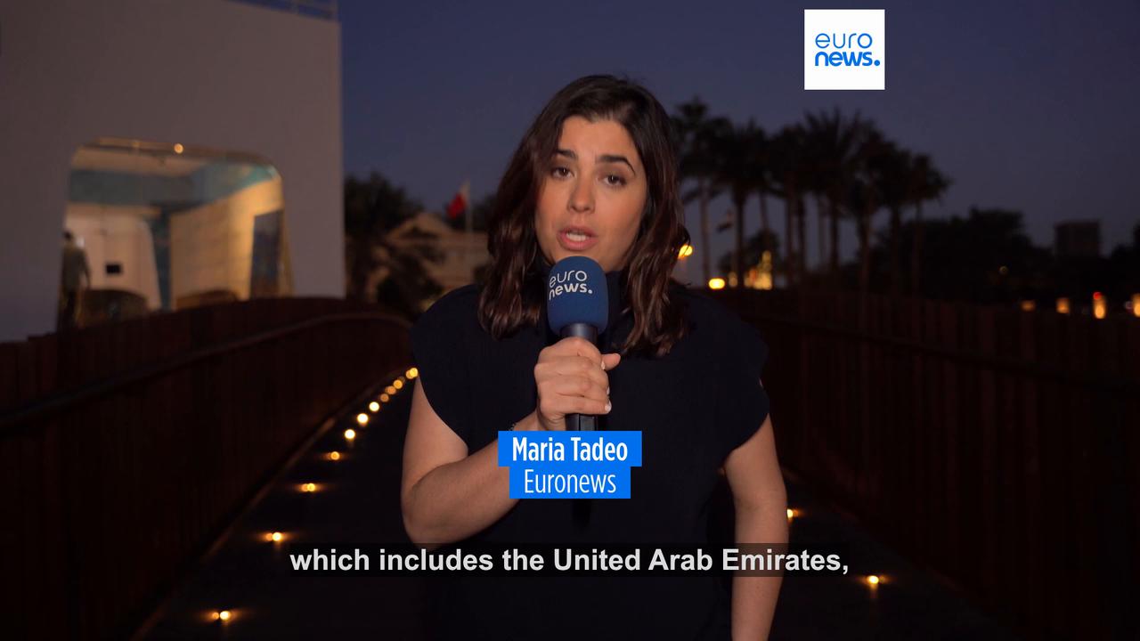 Video thumbnail for EU courts Gulf countries for free trade deal as Brussels seeks to counter tariffs