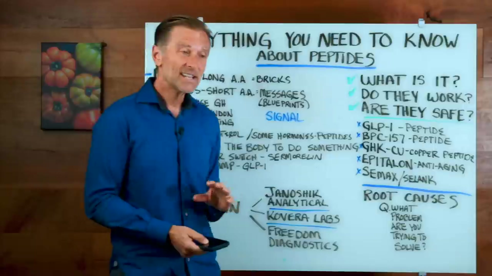 Video thumbnail for Everything You Need to Know About Peptides(720P HD)