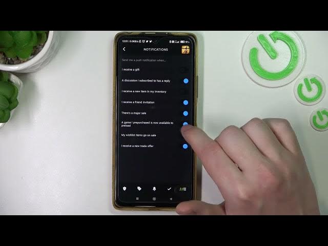 Video thumbnail for Steam Mobile - How To Adjust App Notifications