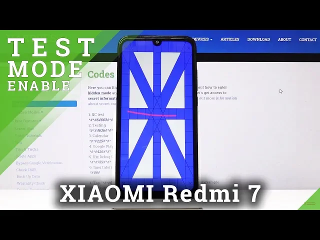 Video thumbnail for How to Open Test Mode in XIAOMI Redmi 7 – Hardware Test