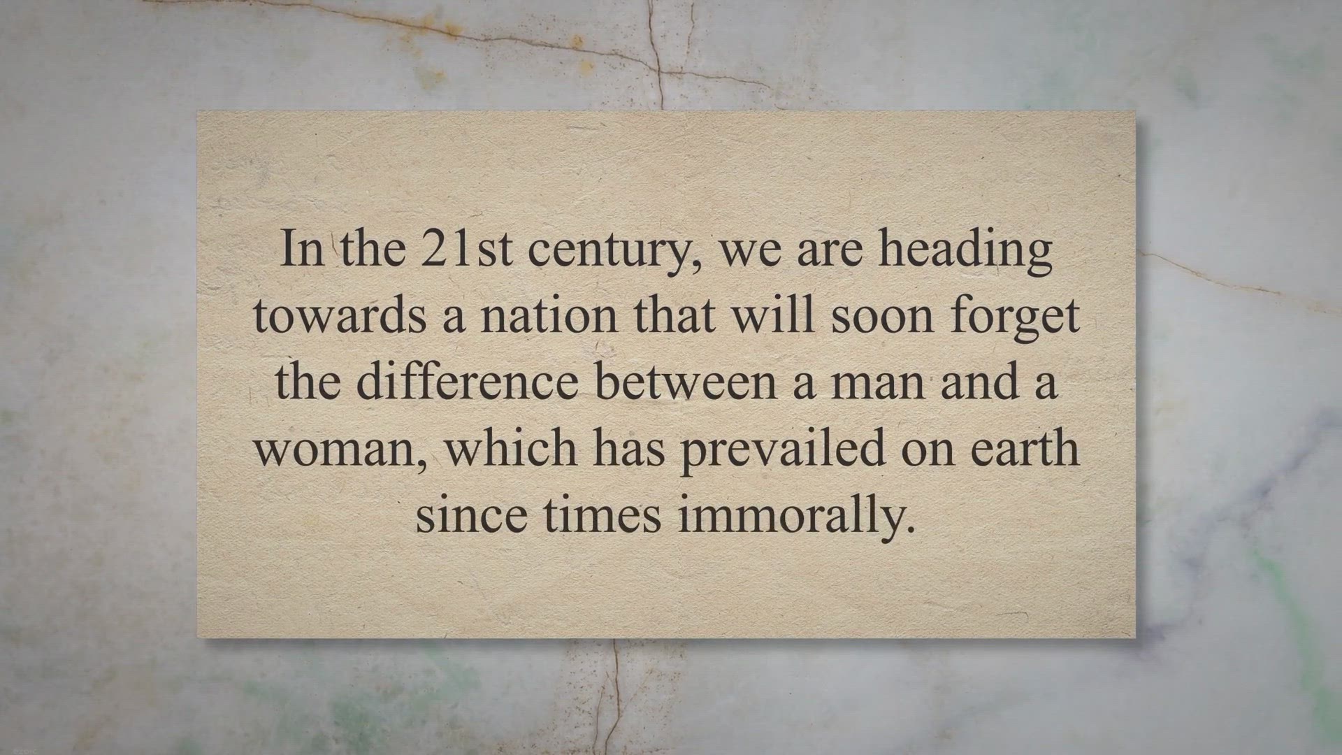 Video thumbnail for Why Women Celebrate International Women's Day!